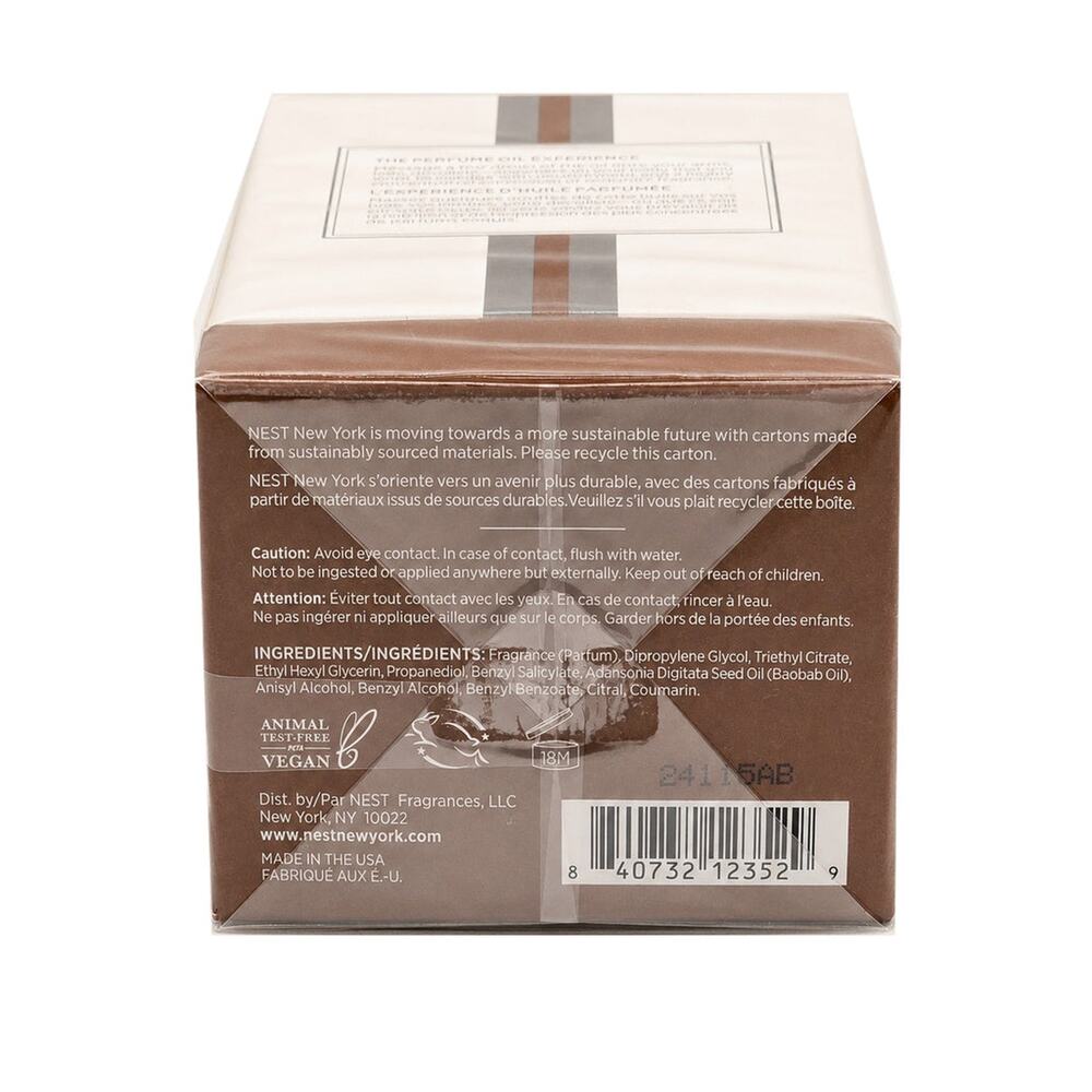 NEST New York Balinese Coconut Perfume Oil 1 fl oz / 30 mL - Picture 5 of 5